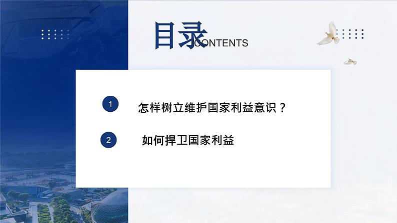 9.1 认识总体国家安全观 2024-2025学年部编版道德与法治八年级上册课件04