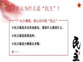 3.1 生活在新型民主国家 2024-2025学年部编版道德与法治九年级上册课件