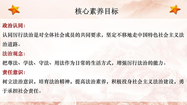 4.2 凝聚法治共识 2024-2025学年部编版道德与法治九年级上册课件第2页