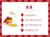 10.2 我们与法律同行2024-2025学年部编版道德与法治七年级下册课件