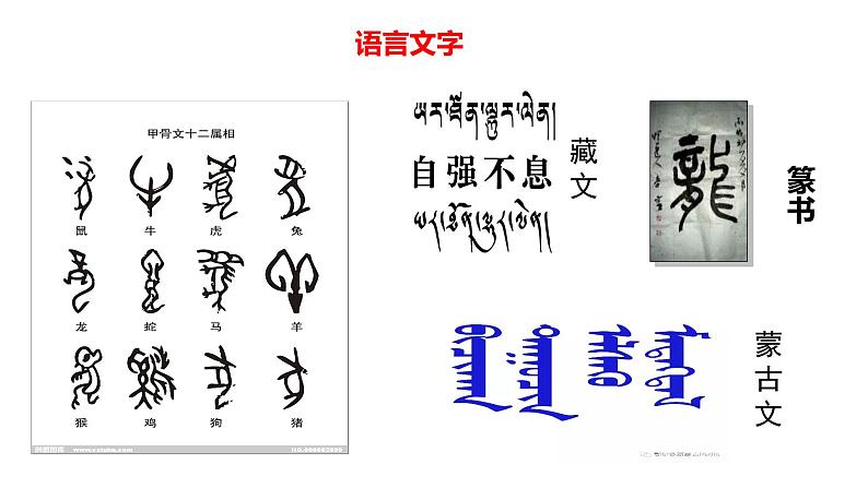 5.1 延续文化血脉2024-2025学年部编版道德与法治九年级上册课件第6页