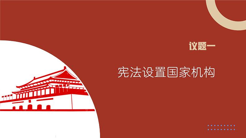 部编人教版初中道德与法治八年级下册 1.2治国安邦的总章程 教学课件第5页