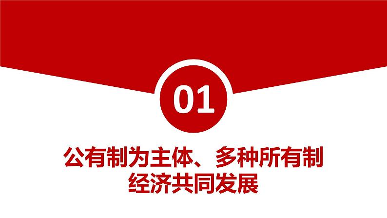 部编人教版初中道德与法治八年级下册5.3基本经济制度课件第6页