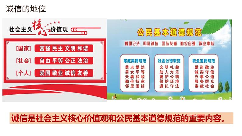 4.3 诚实守信 2024-2025学年部编版道德与法治八年级上册课件第6页