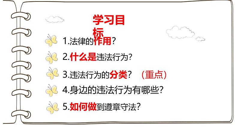 5.1 法不可违 2024-2025学年部编版道德与法治八年级上册课件第3页