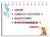 5.1 法不可违 2024-2025学年部编版道德与法治八年级上册课件