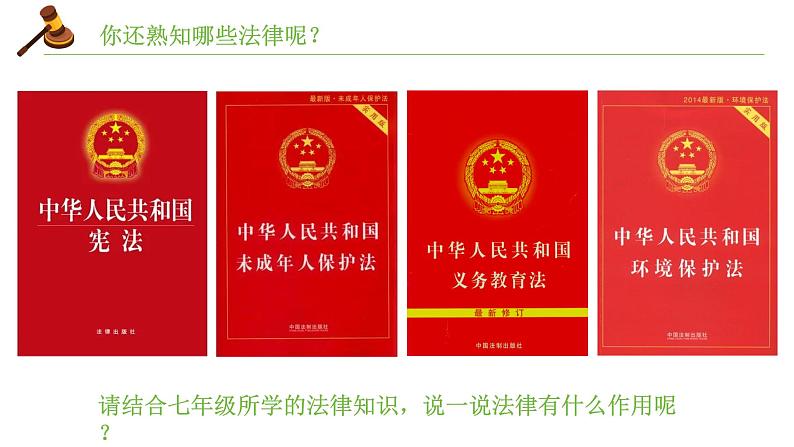 5.1 法不可违 2024-2025学年部编版道德与法治八年级上册课件08