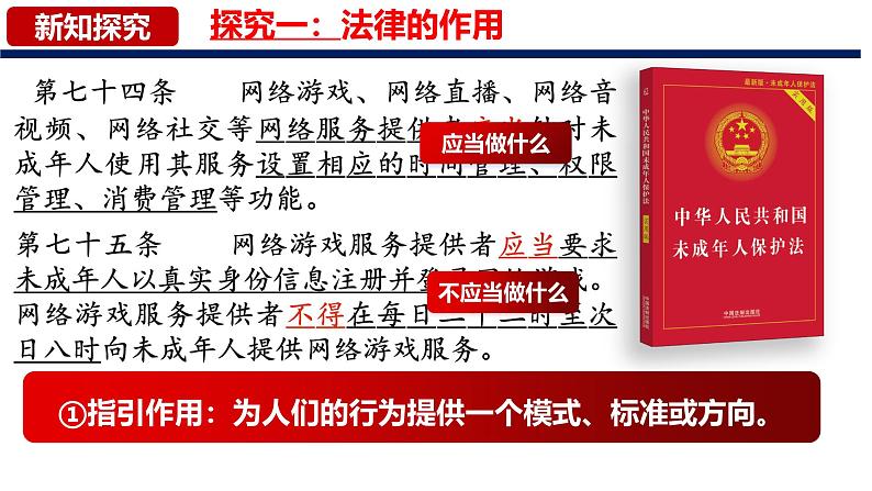 5.1 法不可违  2024-2025学年部编版道德与法治八年级上册课件第8页