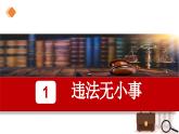 5.1 法不可违 2024-2025学年部编版道德与法治八年级上册课件