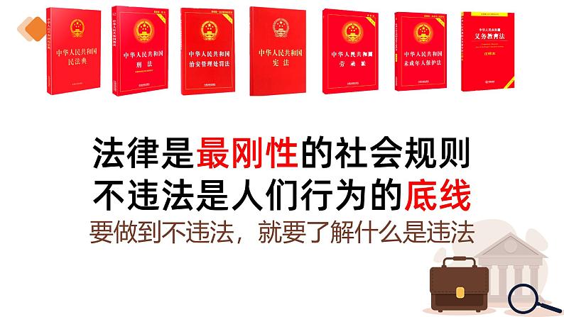 5.1 法不可违 2024-2025学年部编版道德与法治八年级上册课件05