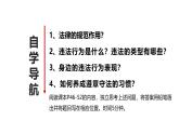5.1 法不可违 2024-2025学年部编版道德与法治八年级上册课件