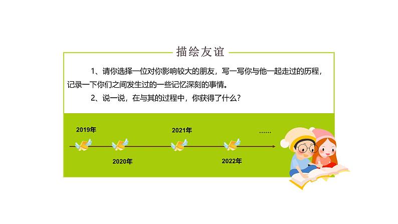 6.1 友谊的真谛 2024-2025学年部编版道德与法治七年级上册课件第5页