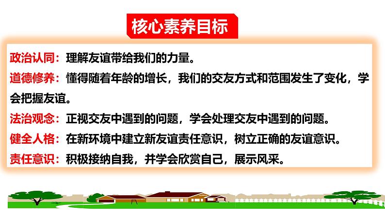 6.1 友谊的真谛2024-2025学年部编版道德与法治七年级上册课件第2页