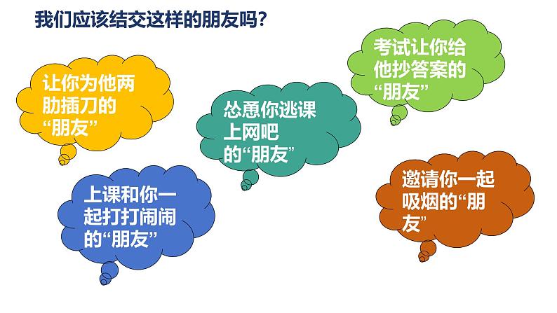 6.1 友谊的真谛 2024-2025学年部编版道德与法治七年级上册课件第7页