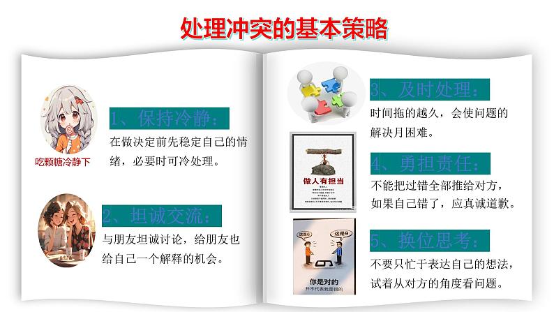 6.2 交友的智慧2024-2025学年部编版道德与法治七年级上册课件第7页