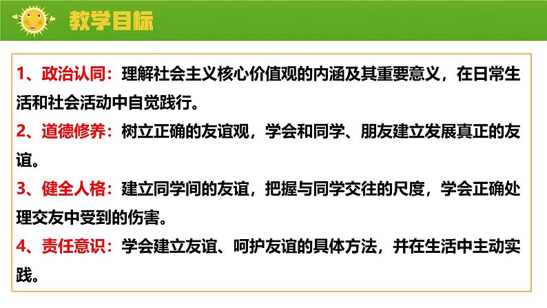 6.2 交友的智慧 2024-2025学年部编版道德与法治七年级上册课件第2页