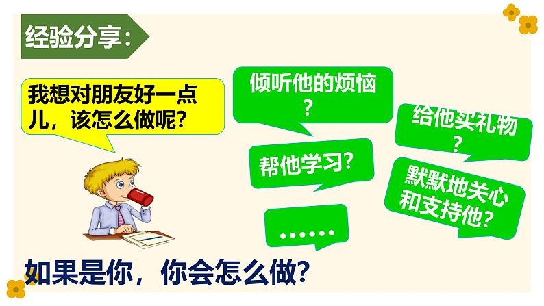 6.2 交友的智慧 2024-2025学年部编版道德与法治七年级上册课件第5页