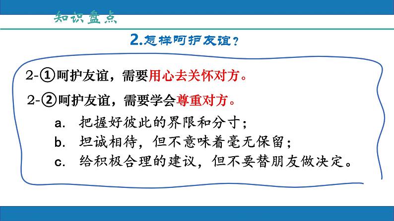 6.2 交友的智慧2024-2025学年部编版道德与法治七年级上册课件第5页