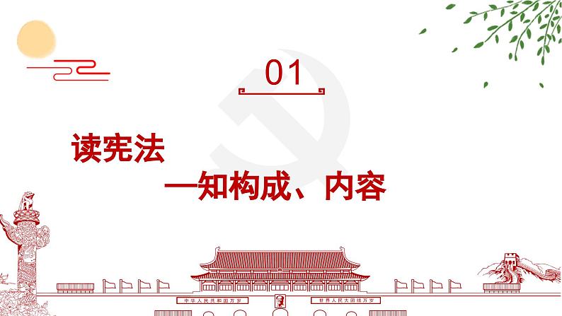 部编人教版初中道德与法治八年级下册2.1坚持依宪治国 课件第5页