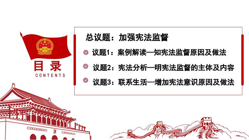 部编人教版初中道德与法治八年级下册2.2加强宪法监督课件第5页