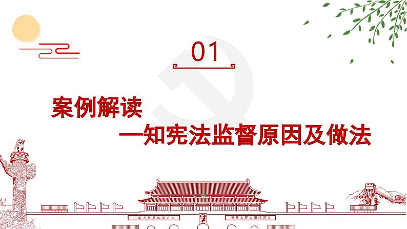 部编人教版初中道德与法治八年级下册2.2加强宪法监督课件第6页