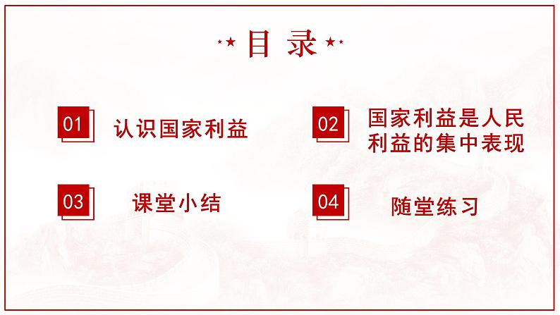 部编人教版初中道德与法治8年级上册8.1国家好大家才会好课件第3页