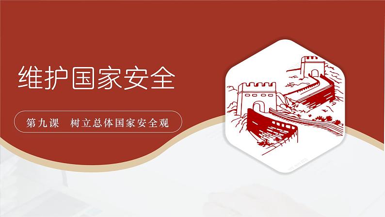 部编人教版初中道德与法治8年级上册8.9.2维护国家安全课件02