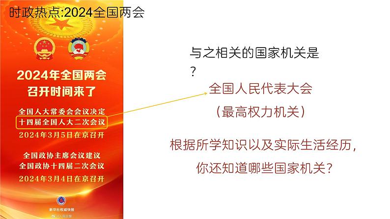 部编人教版初中道德与法治八年级下册1.2治国安邦的总章程 课件第1页