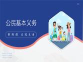 部编人教版初中道德与法治八年级下册4.1公民基本义务课件