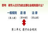 2024秋人教版道德与法治八年级上册5.1 法不可违课件新教材