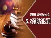 5.2 预防犯罪 2024-2025学年部编版道德与法治八年级上册课件