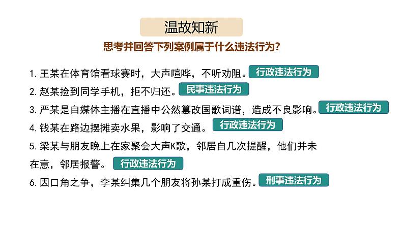 5.2 预防犯罪 2024-2025学年部编版道德与法治八年级上册课件第1页