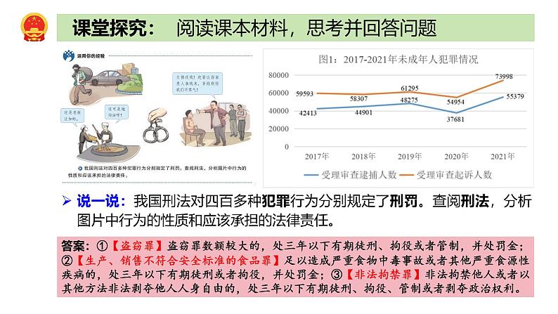 5.2 预防犯罪2024-2025学年部编版道德与法治八年级上册课件第5页