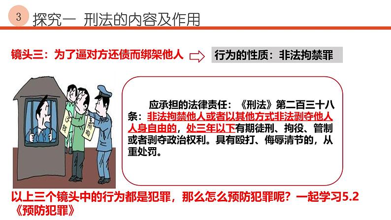 5.2 预防犯罪2024-2025学年部编版道德与法治八年级上册课件第8页