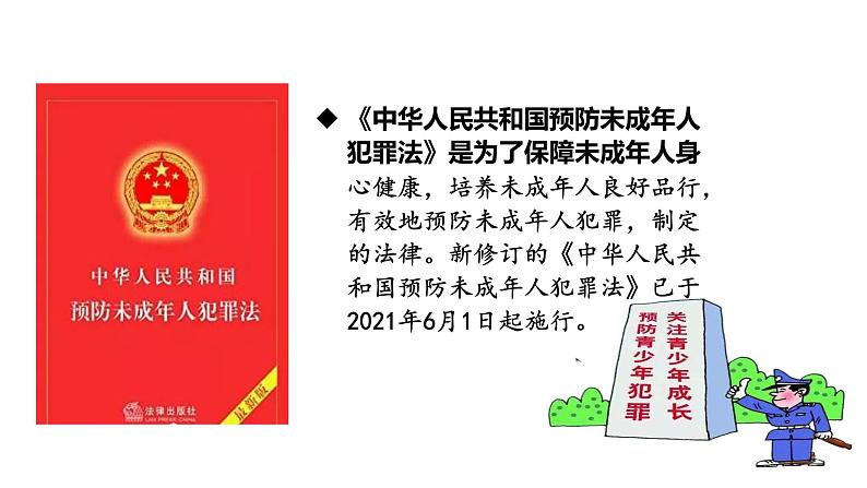 5.2 预防犯罪2024-2025学年部编版道德与法治八年级上册课件第1页