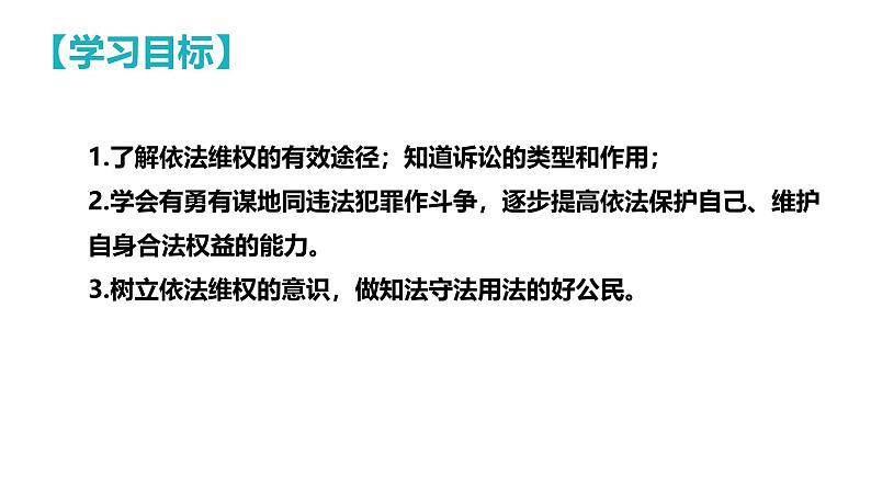 5.3 善用法律 2024-2025学年部编版道德与法治八年级上册课件03