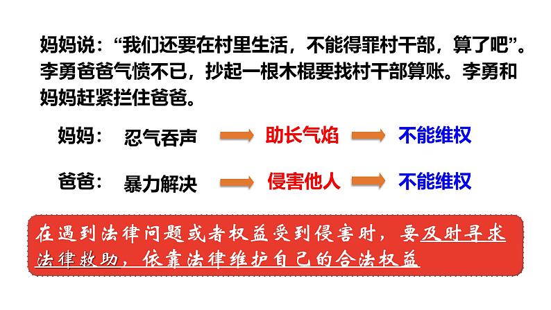 5.3 善用法律2024-2025学年部编版道德与法治八年级上册课件第2页