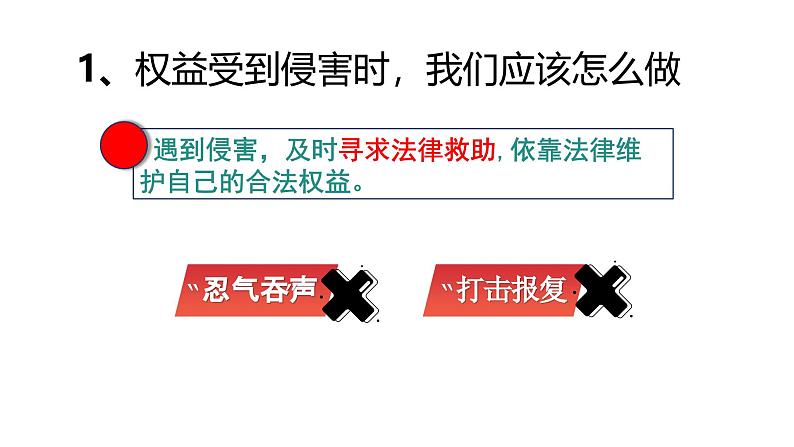 5.3 善用法律2024-2025学年部编版道德与法治八年级上册课件第6页