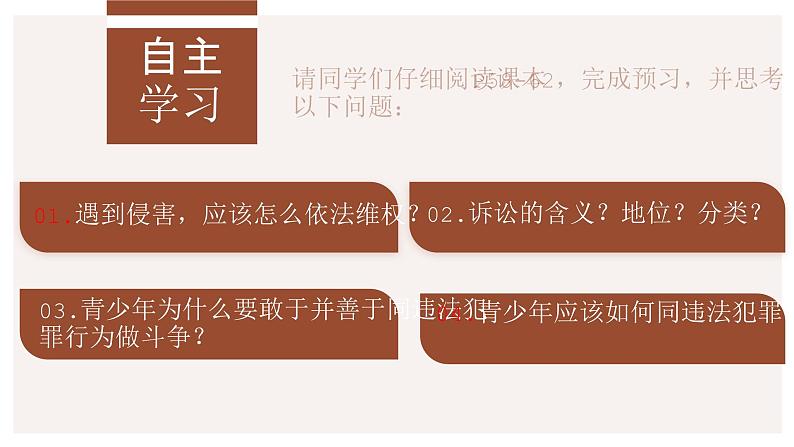 5.3 善用法律2024-2025学年部编版道德与法治八年级上册课件第2页