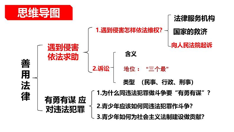 5.3 善用法律2024-2025学年部编版道德与法治八年级上册课件第2页