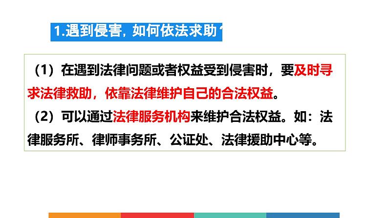 5.3 善用法律2024-2025学年部编版道德与法治八年级上册课件第8页