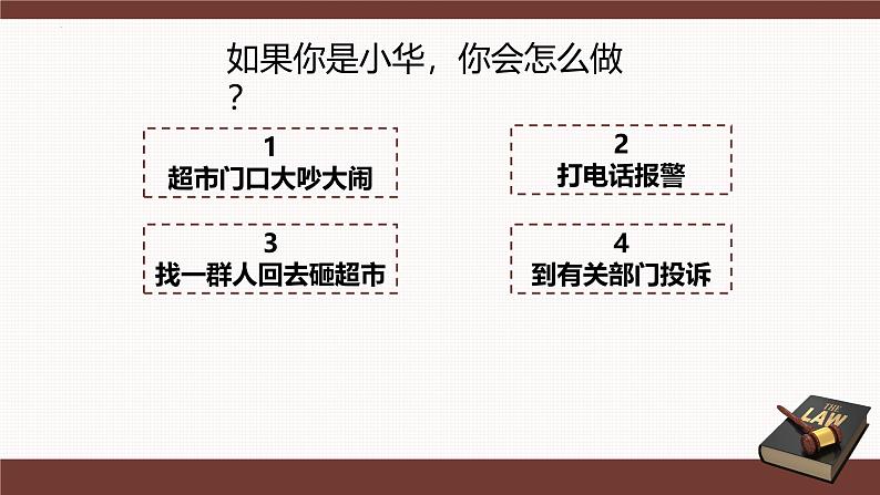 5.3 善用法律2024-2025学年部编版道德与法治八年级上册课件第6页