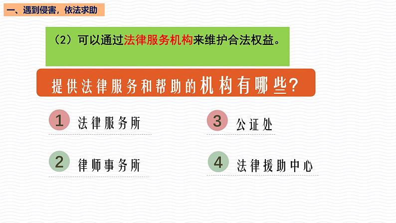 5.3 善用法律2024-2025学年部编版道德与法治八年级上册课件第8页