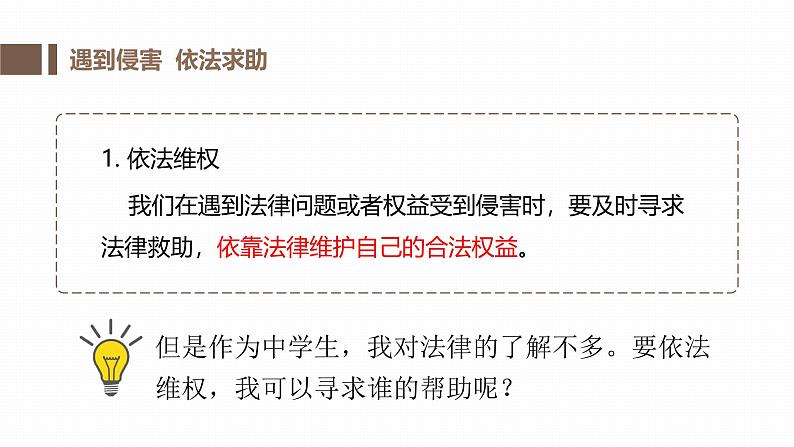 5.3 善用法律2024-2025学年部编版道德与法治八年级上册课件第5页