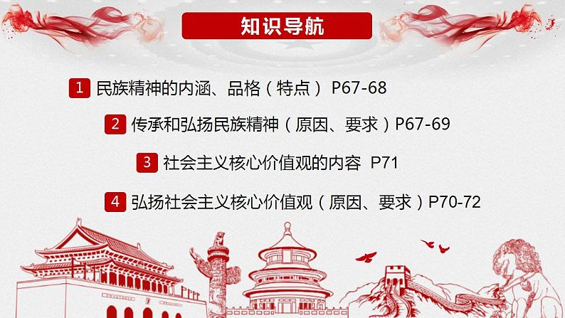 5.2 凝聚价值追求2024-2025学年部编版道德与法治九年级上册课件第3页