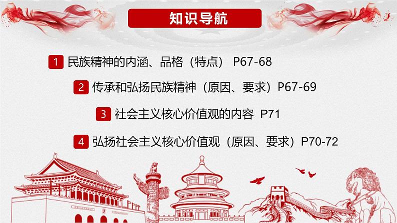 5.2 凝聚价值追求2024-2025学年部编版道德与法治九年级上册课件第3页