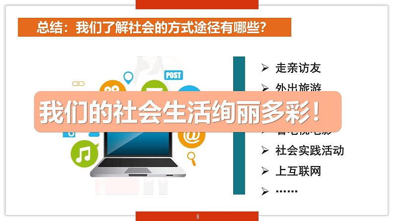 1.1 我与社会 （同步课件） -2024-2025学年统编版道德与法治八年级上册08