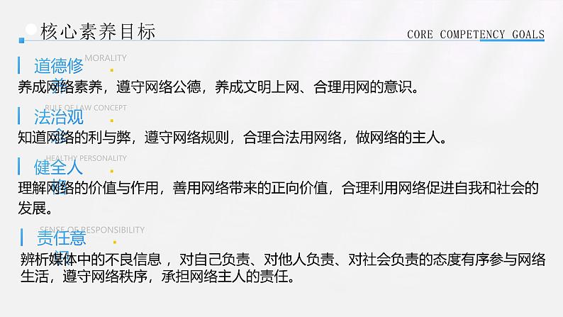 2.1《网络改变世界》 课件 -2024-2025学年统编版道德与法治八年级上册第3页