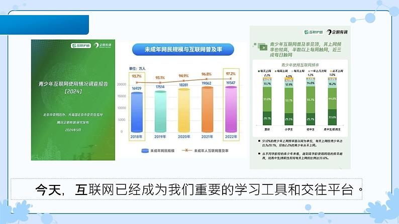 2.2合理利用网络 （同步课件） -2024-2025学年统编版道德与法治八年级上册第2页