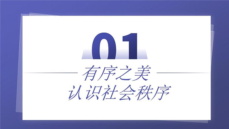 3.1 《维护秩序》 课件 -2024-2025学年统编版道德与法治八年级上册第5页